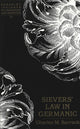 Book cover of: Sievers' Law in Germanic