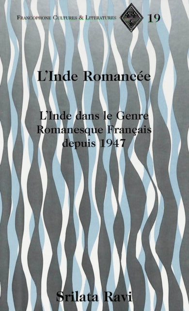 Book cover of: L'Inde Romancee. By: Srilata Ravi