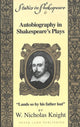Book cover of: Autobiography in Shakespeare's Plays