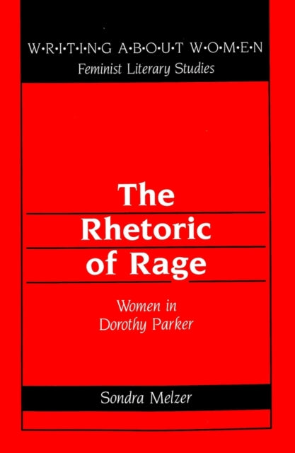 Book cover of: Rhetoric of Rage. By: Sondra Melzer