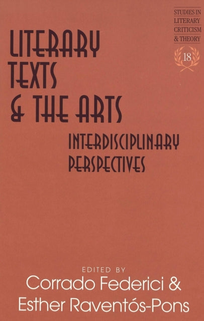 Book cover of: Literary Texts & the Arts