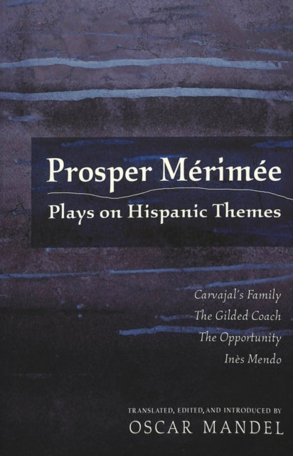 Book cover of: Prosper Merimee. By: Prosper Mérimée