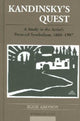 Book cover of: Kandinsky's Quest