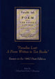 Book cover of: “Paradise Lost: A Poem Written in Ten Books”. By: John Milton