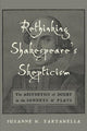 Book cover of: Rethinking Shakespeare's Skepticism. By: Suzanne M. Tartamella
