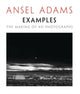 Book cover of: Examples: The Making Of 40 Photographs