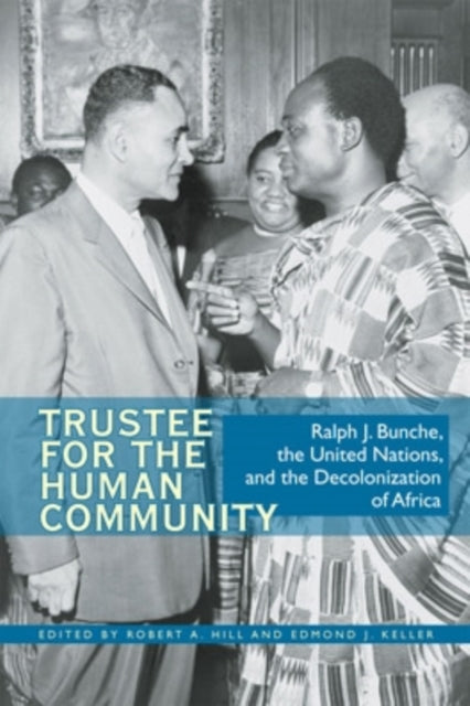 Book cover of: Trustee for the Human Community. By: Robert A. Hill