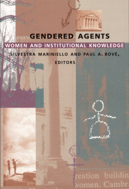 Book cover of: Gendered Agents. By: Silvestra Mariniello