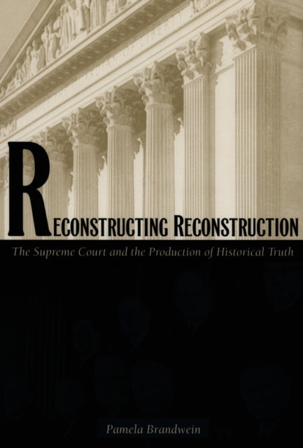 Book cover of: Reconstructing Reconstruction