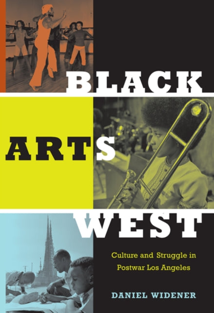 Book cover of: Black Arts West. By: Daniel Widener