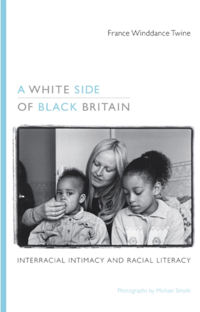 Book cover of: White Side of Black Britain