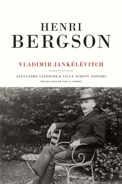 Book cover of: Henri Bergson. By: Vladimir Jankelevitch