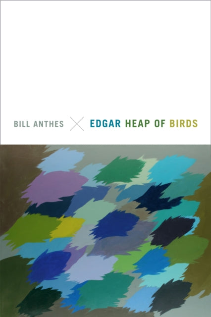 Book cover of: Edgar Heap of Birds. By: Bill Anthes