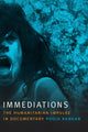 Book cover of: Immediations. By: Pooja Rangan