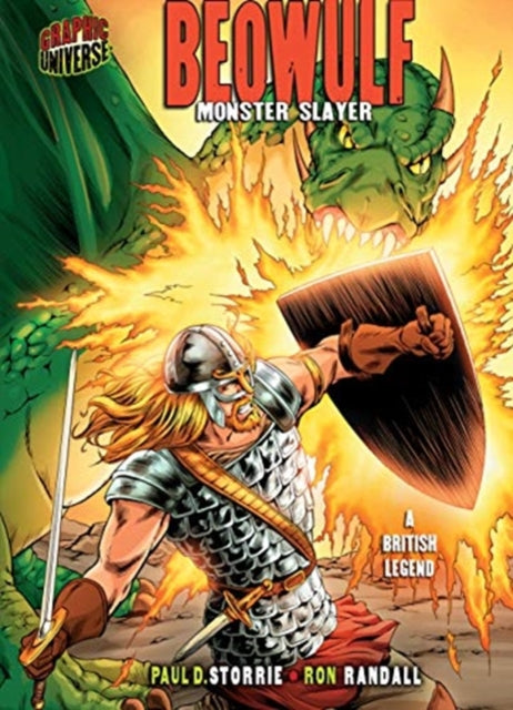 Book cover of: Beowulf