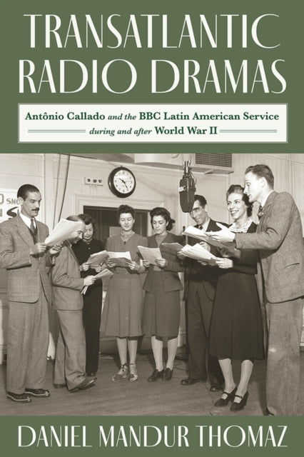 Book cover of: Transatlantic Radio Dramas. By: Thomaz Daniel Mandur