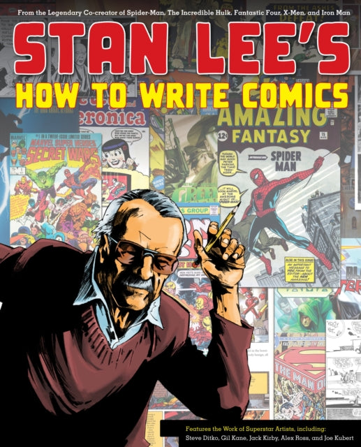 Stan Lee "Kuidas koomikseid kirjutada"