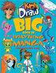 Book cover of: Kids Draw Big Book of Everything Manga. By: Christopher Hart