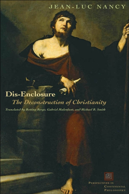 Book cover of: Dis-Enclosure. By: Jean-Luc Nancy