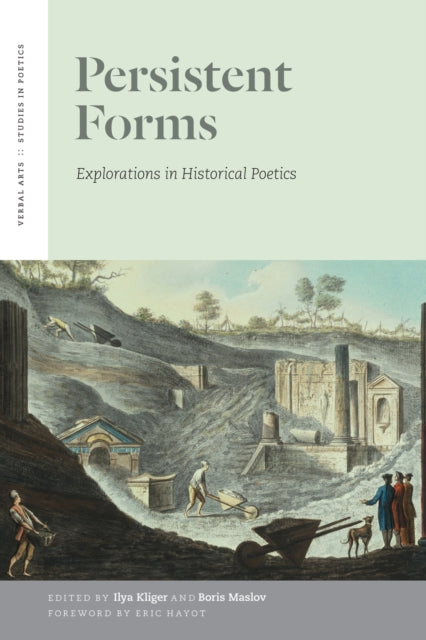 Book cover of: Persistent Forms. By: Ilya Kliger