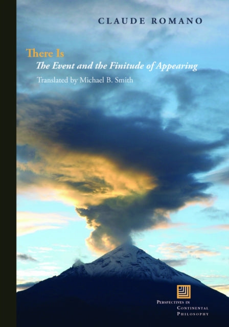 Book cover of: There Is. By: Claude Romano