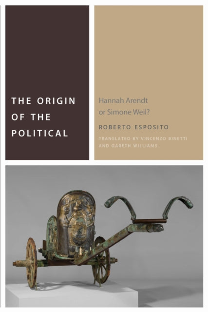 Book cover of: Origin of the Political. By: Roberto Esposito