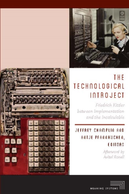 Book cover of: Technological Introject. By: Jeffrey Champlin