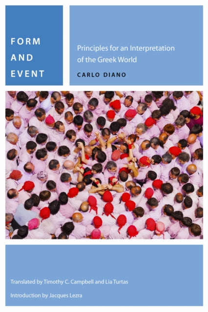 Book cover of: Form and Event. By: Carlo Diano