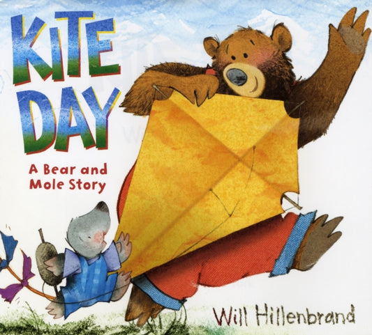 Book cover of: Kite Day. By: Will Hillenbrand