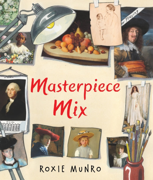 Book cover of: Masterpiece Mix. By: Roxie Munro