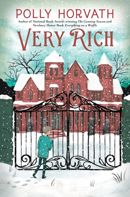 Book cover of: Very Rich. By: Polly Horvath