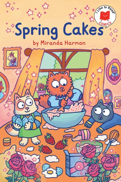 Book cover of: Spring Cakes. By: Miranda Harmon