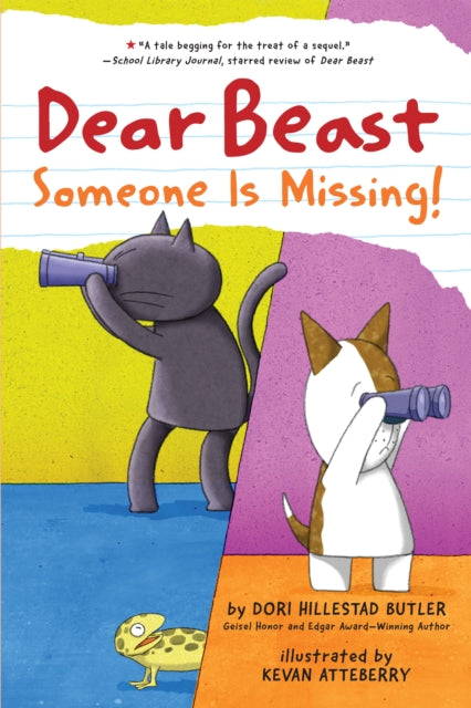 Book cover of: Someone Is Missing!. By: Dori Hillestad Butler