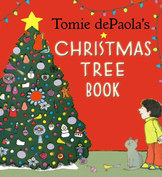 Book cover of: Tomie Depaola's Christmas Tree Book. By: Tomie dePaola