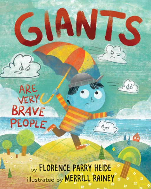 Book cover of: Giants Are Very Brave People. By: Florence Parry Heide