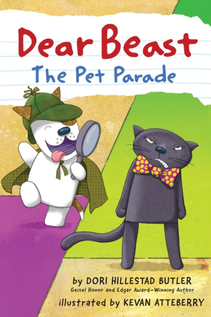 Book cover of: Pet Parade. By: Dori Hillestad Butler