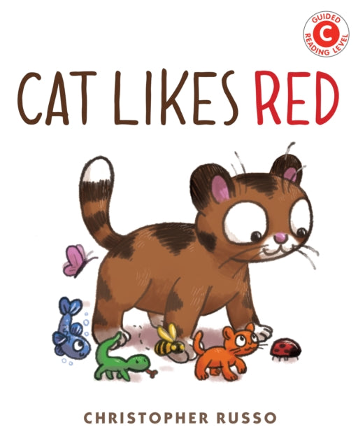 Book cover of: Cat Likes Red. By: Christopher Russo