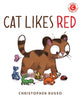 Book cover of: Cat Likes Red. By: Christopher Russo