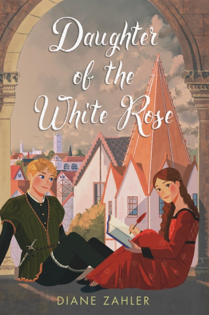 Book cover of: Daughter of the White Rose. By: Diane Zahler