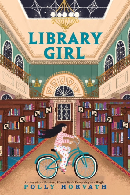 Book cover of: Library Girl. By: Polly Horvath