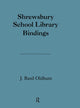 Book cover of: Shrewsbury School Library