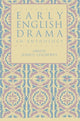 Book cover of: Early English Drama. By: John Coldewey