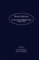 Book cover of: Susan Sontag