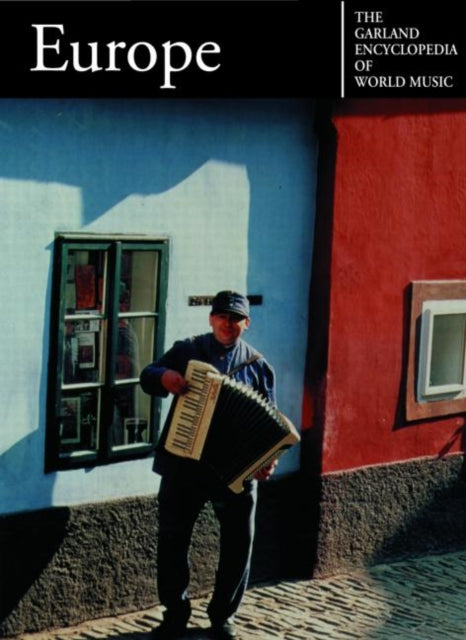 Book cover of: Garland Encyclopedia of World Music