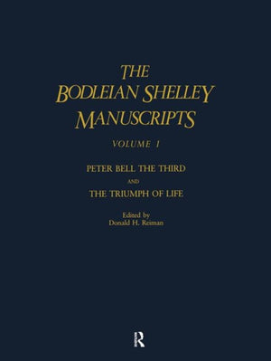 The Bodleian Shelley Manuscripts