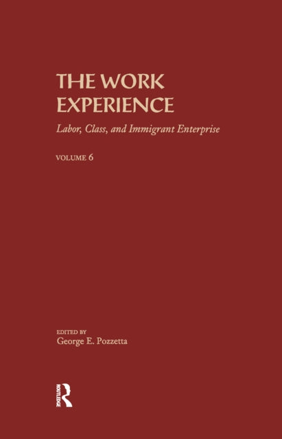 Book cover of: Work Experience. By: George Pozzetta
