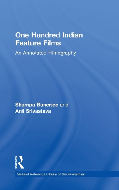 Book cover of: One Hundred Indian Feature Films