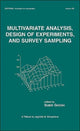 Book cover of: Multivariate Analysis, Design of Experiments, and Survey Sampling