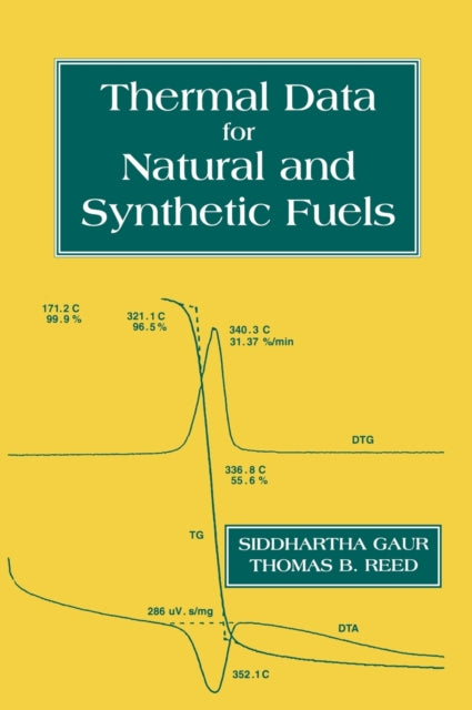 Book cover of: Thermal Data for Natural and Synthetic Fuels