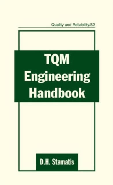 Book cover of: TQM Engineering Handbook